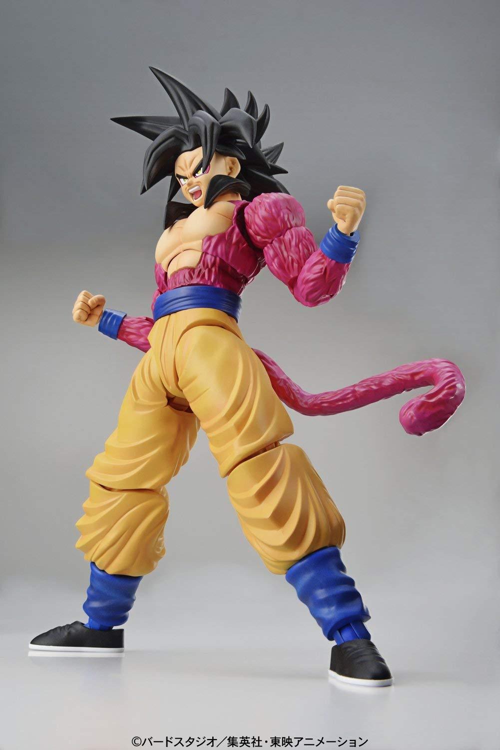 Bandai Hobby Standard Super Saiyan 4 Son Goku Dragon Ball GT Action Figure - Nerd Arena