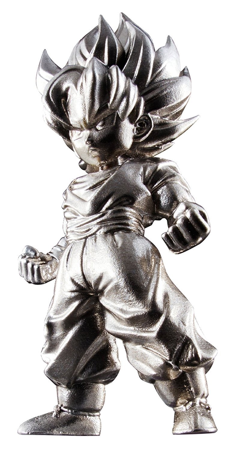 Bandai Tamashii Nations Absolute Chogokin Super Saiyan Son Goku - Nerd Arena