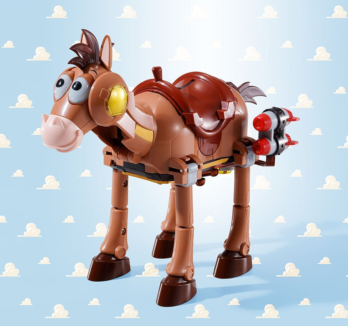 Bandai Tamashii Nations Woody Robo Sheriff Star Chogokin Action Figure - Nerd Arena