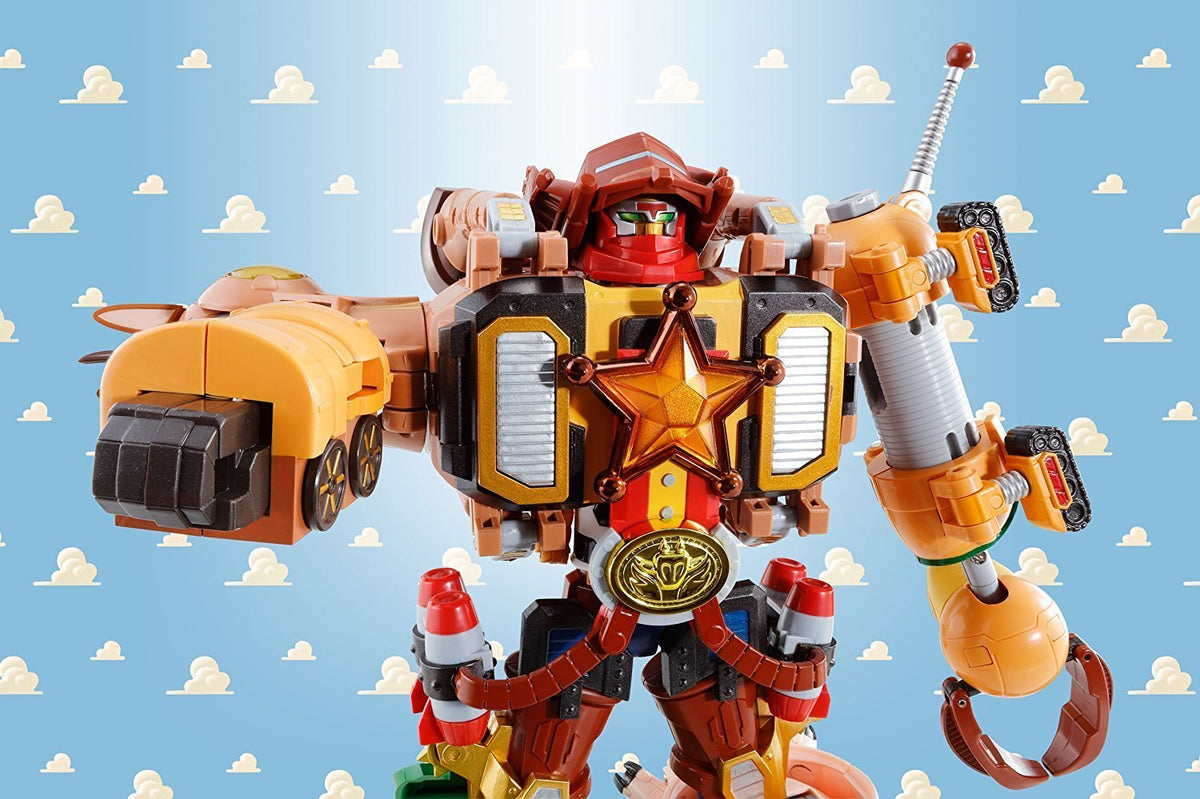 Bandai Tamashii Nations Woody Robo Sheriff Star Chogokin Action Figure - Nerd Arena