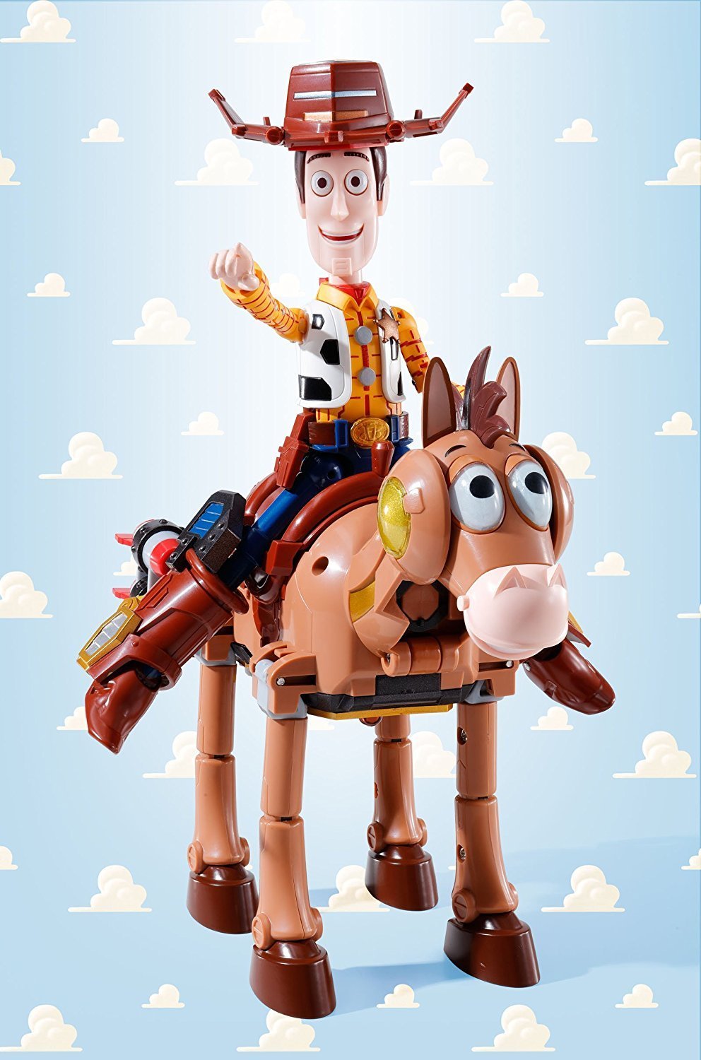 Bandai Tamashii Nations Woody Robo Sheriff Star Chogokin Action Figure - Nerd Arena