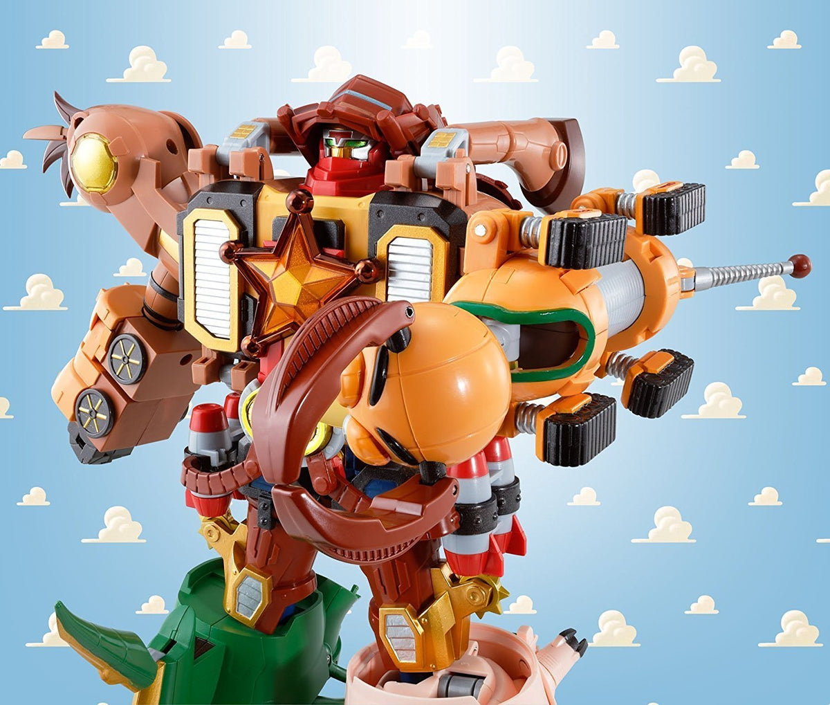 Bandai Tamashii Nations Woody Robo Sheriff Star Chogokin Action Figure - Nerd Arena