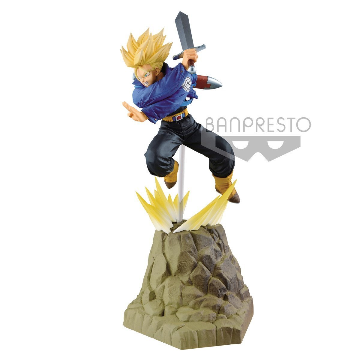 Banpresto Absolute Perfection Dragon Ball Super - Trunks Statue - Nerd Arena