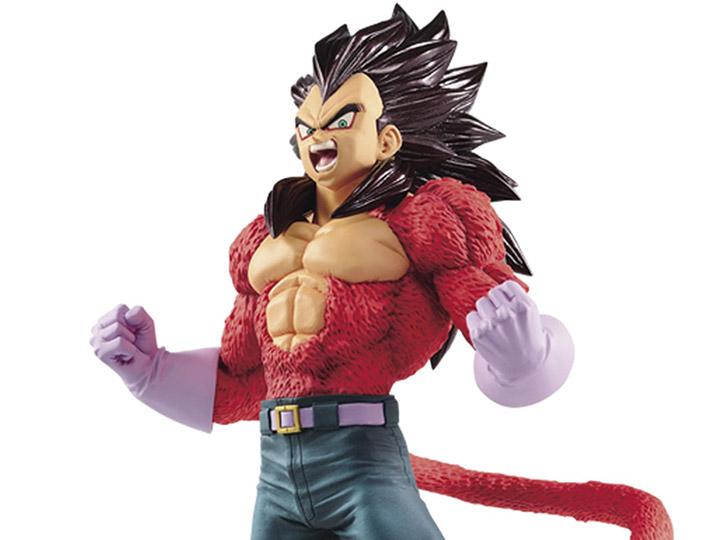 Banpresto Dragon Ball GT Blood of Saiyans Super Saiyan 4 Vegeta (Special Ver. Vol. 4) - Nerd Arena