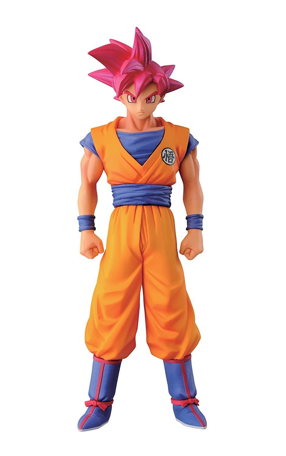 Banpresto Dragon Ball Super Cho-Zou-Shu Super Saiyan God Son Goku Figure - Nerd Arena