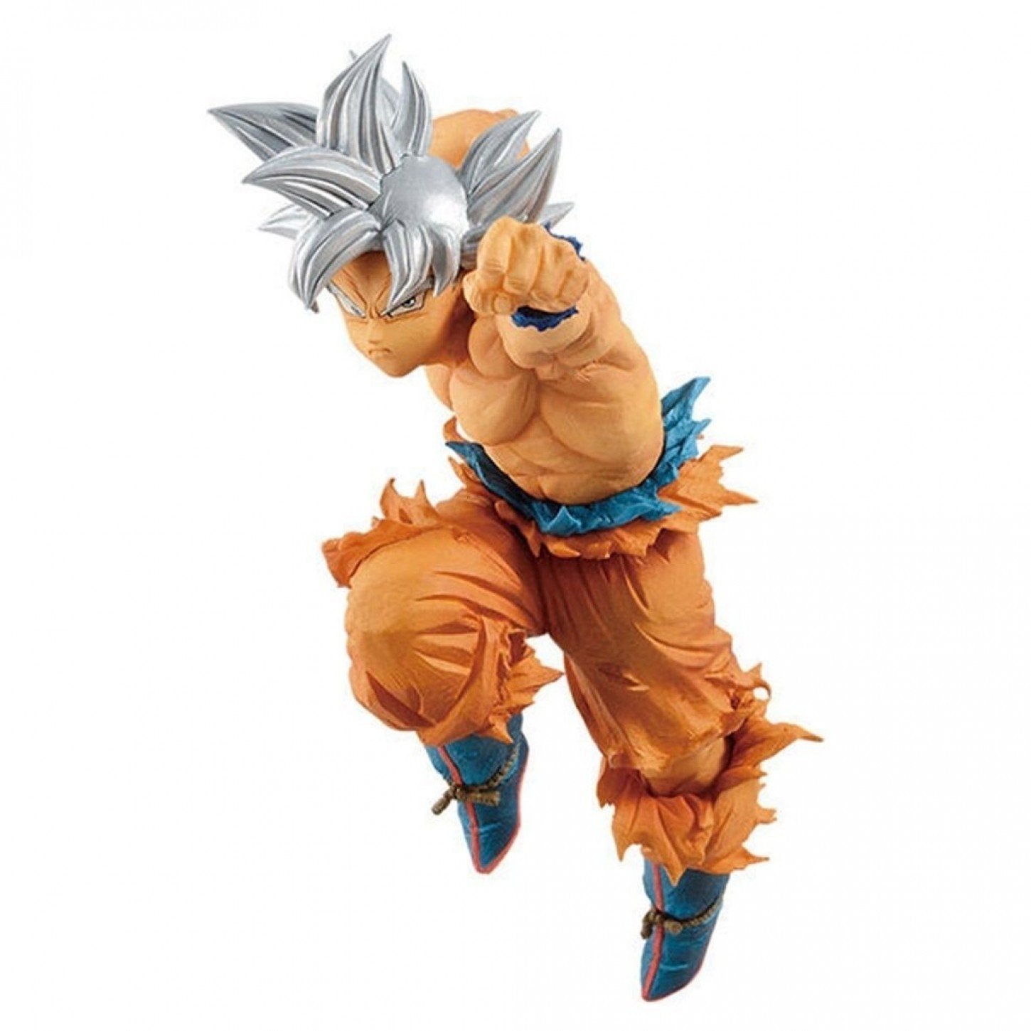 Banpresto Dragon Ball Super World Figure Colosseum Special Ultra Instinct Son Goku Figure - Nerd Arena