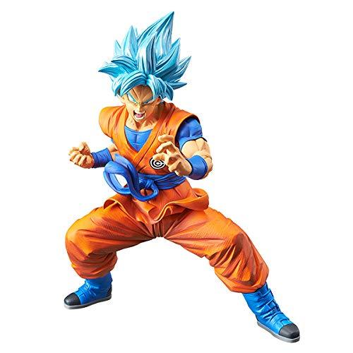 Banpresto Dragon Ball SuperTranscendence Art Vol. 1 - Ssgss Blue Hair God Son Goku Figure - Nerd Arena
