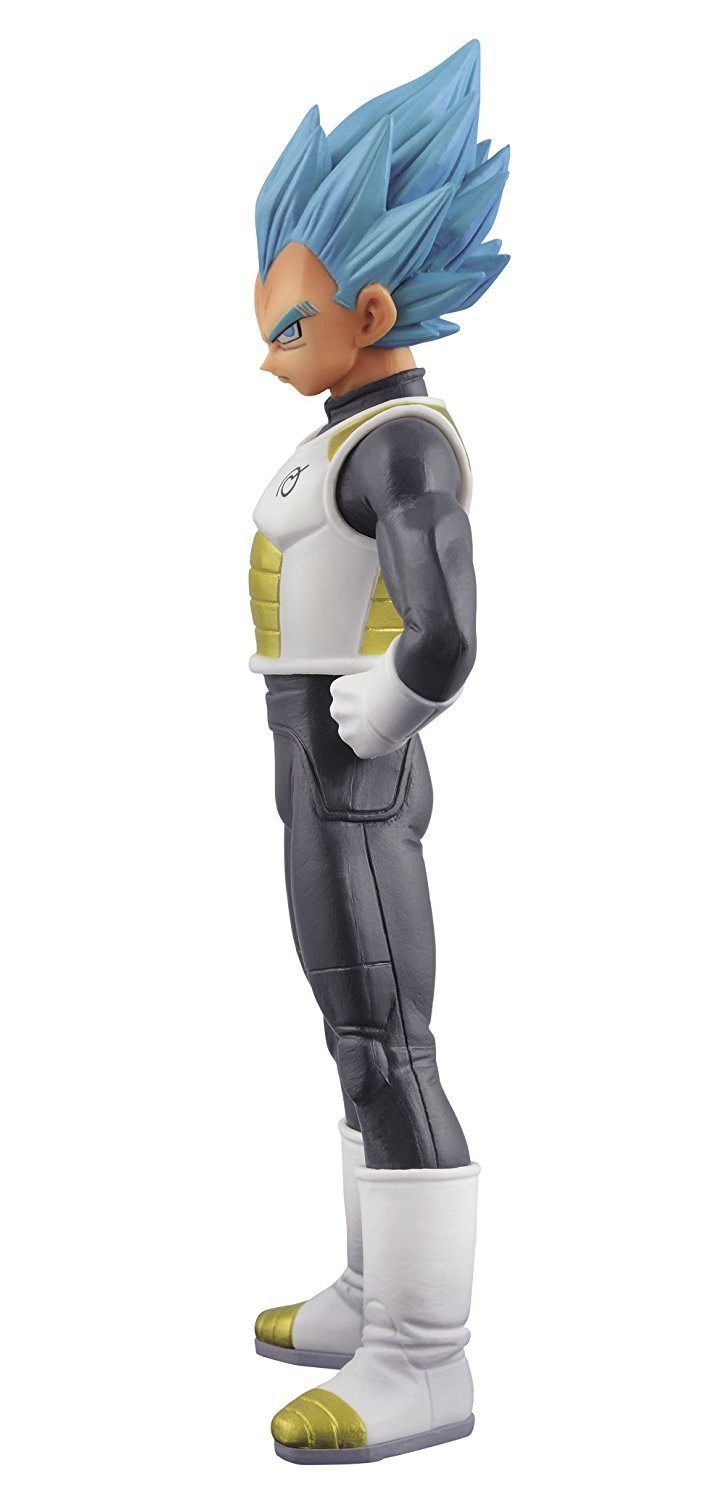 Banpresto Dragon Ball Z 6-Inch Vegeta Super Saiyan God Super Saiyan DXF Figure, Volume 2 - Nerd Arena