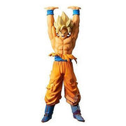 Banpresto Dragon Ball Z 7.9" Super Saiyan Goku Figure, Give Me Energy, Spirit Bomb Special - Nerd Arena