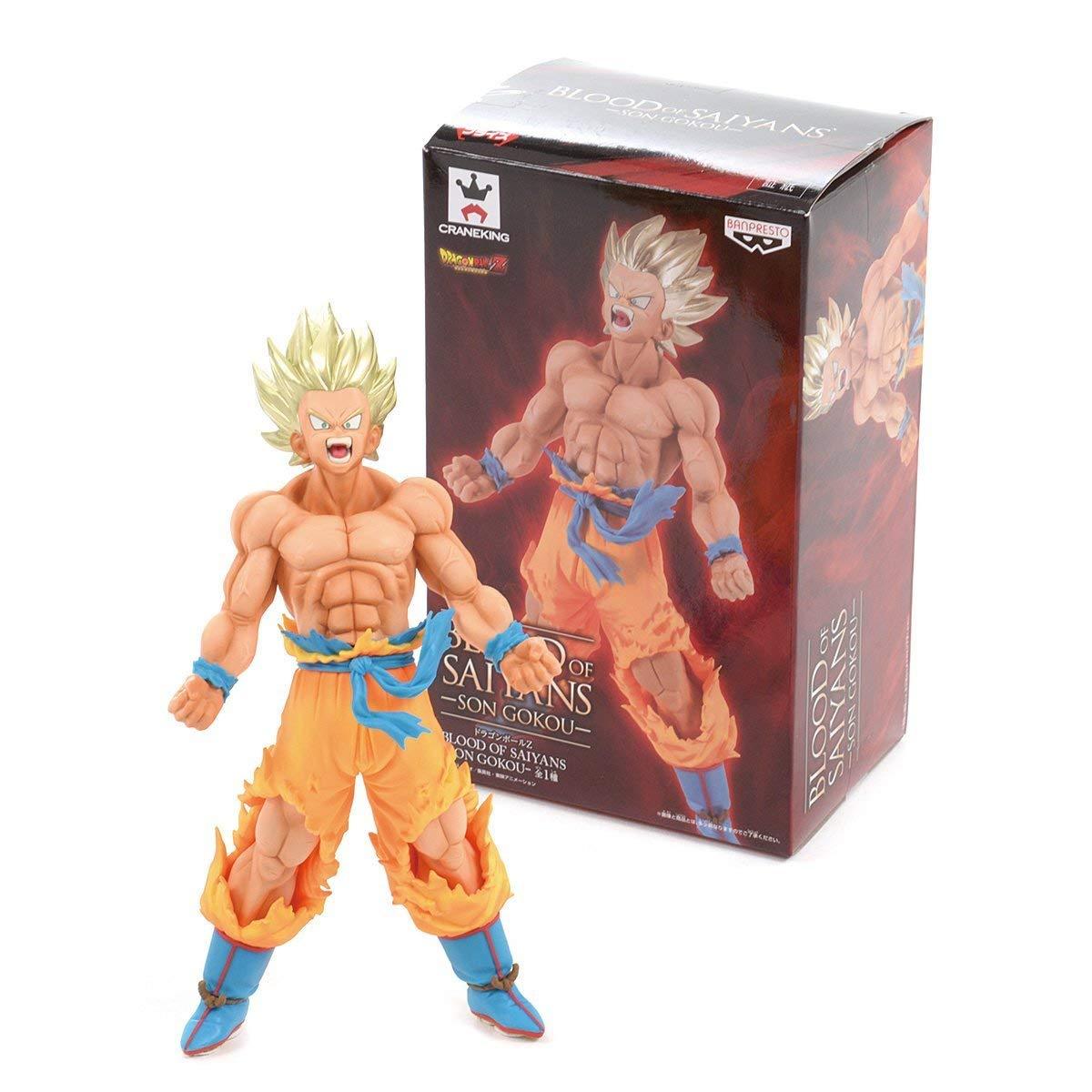 Banpresto Dragon Ball Z Blood of Saiyans - Son Goku - Nerd Arena