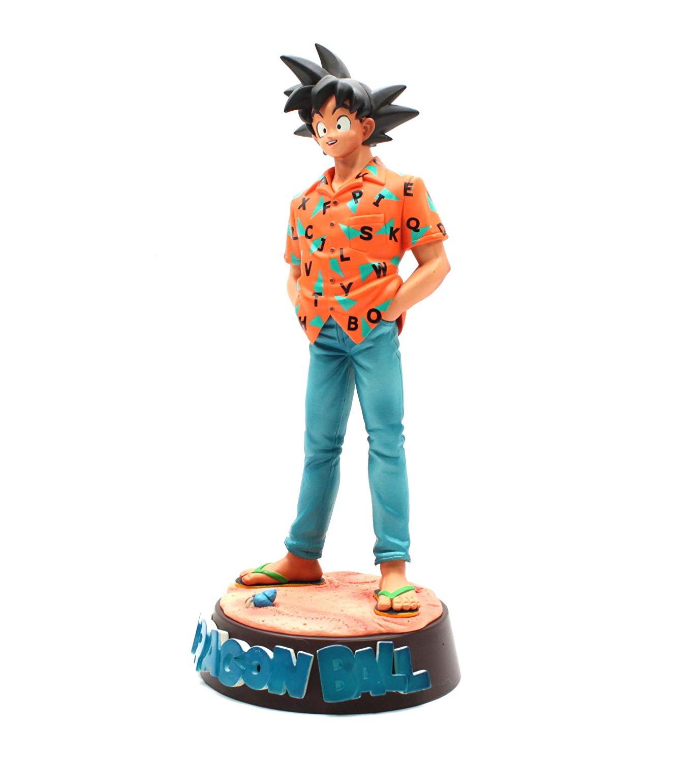 Big dragon ball online z action figures