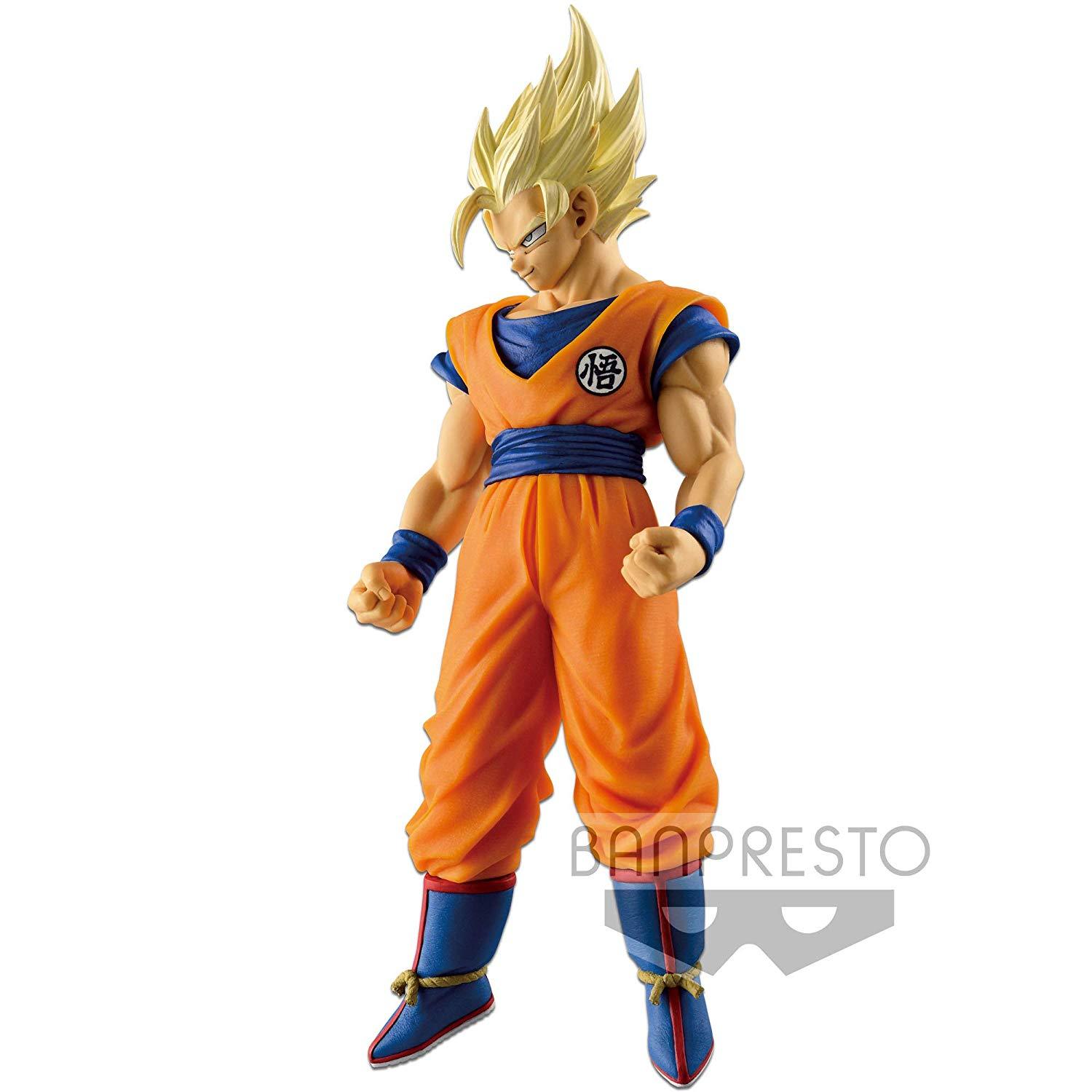 Banpresto Dragon Ball Z , SCultures Big Budoukai 6, Volume 2 Super Saiyan 2 Goku Figure - Nerd Arena