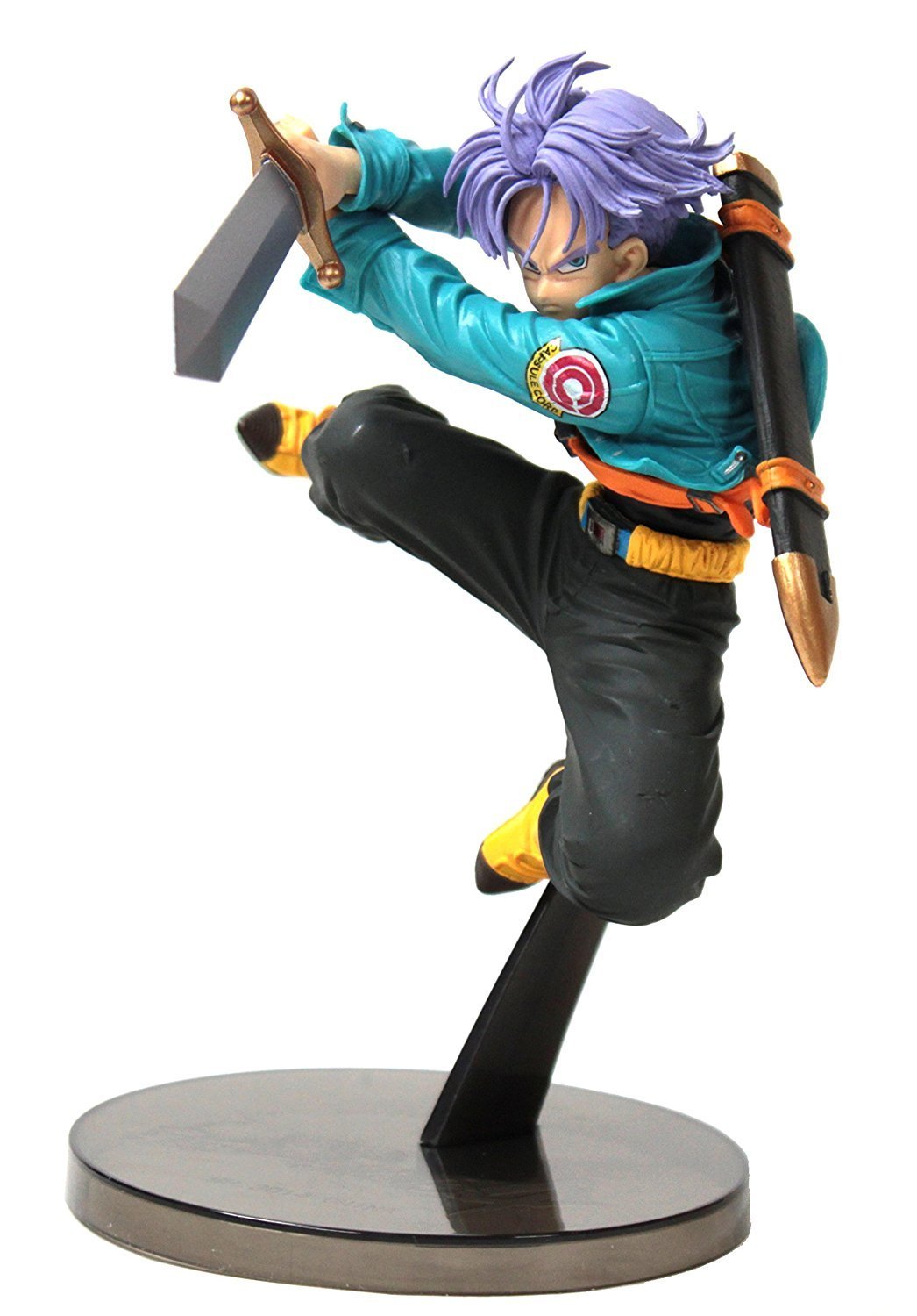 Banpresto Dragon Ball Z Scultures Figure Future Trunks - Nerd Arena