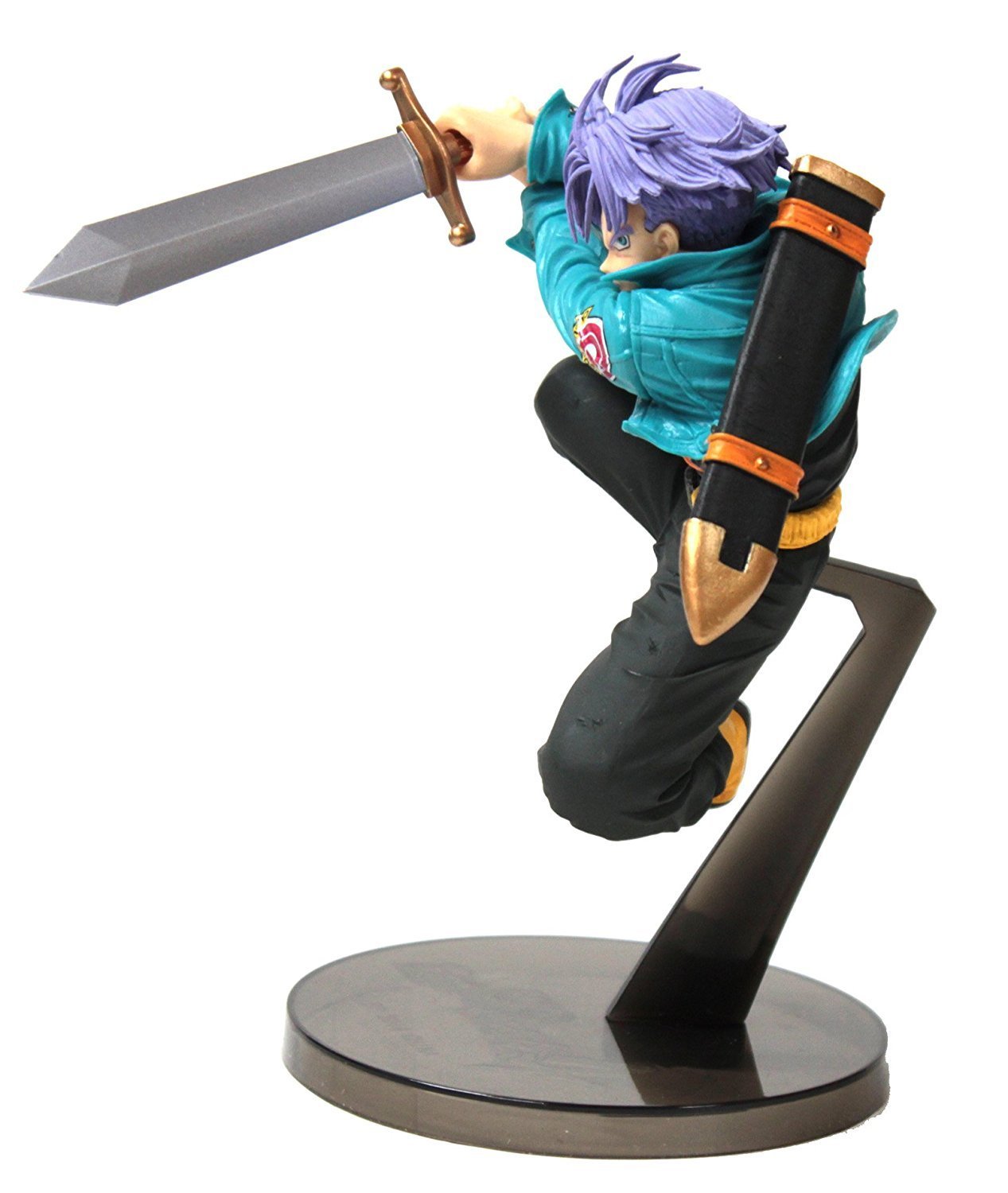 Banpresto Dragon Ball Z Scultures Figure Future Trunks - Nerd Arena