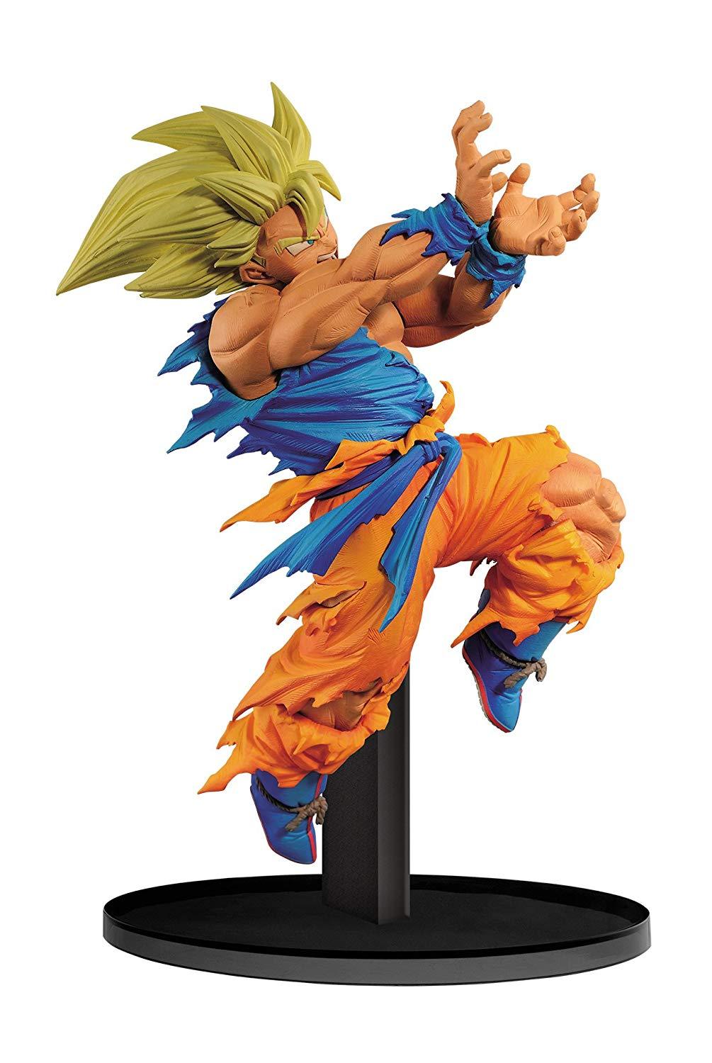 Banpresto Dragon Ball Z World Figure Colosseum - Goku SS Normal color ver. Vol.1 - Nerd Arena