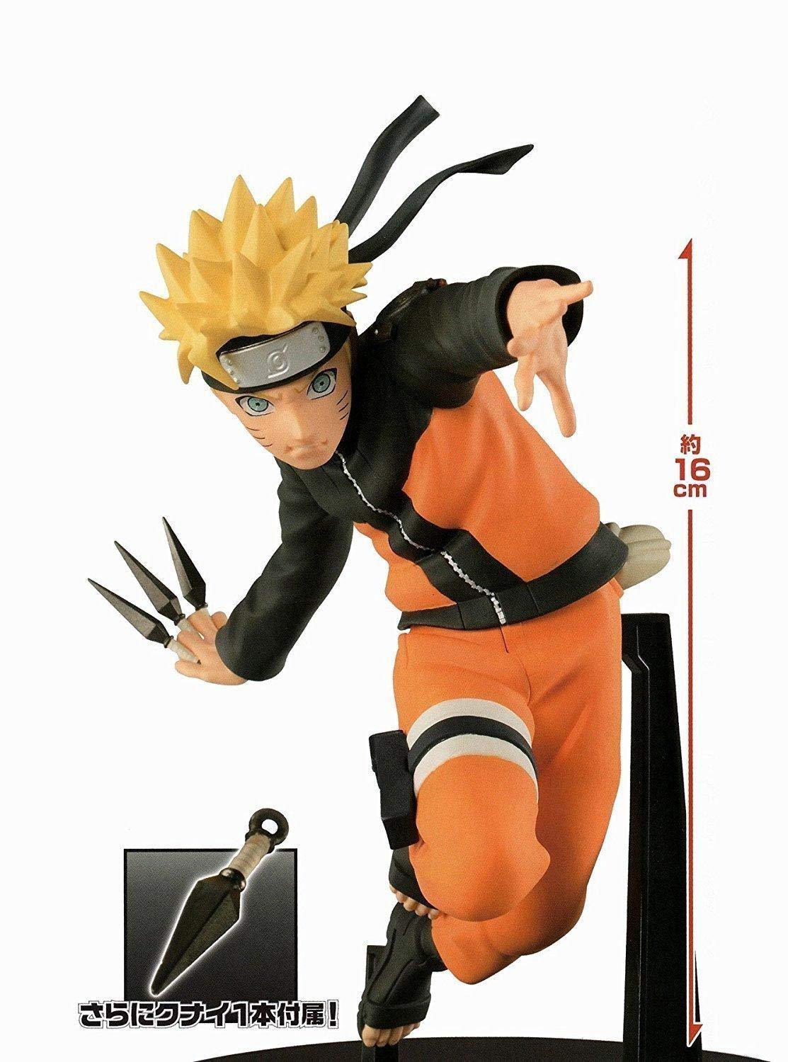 Banpresto Jump 50th Anniversary Uzumaki Naruto figure - Nerd Arena