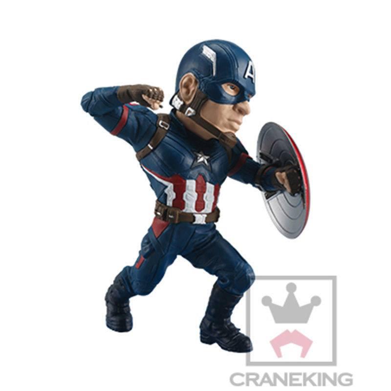 Banpresto Marvel Civil War Captain America World Collectible Figure - Nerd Arena