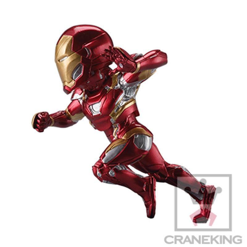 Banpresto Marvel Civil War Iron Man MARK 46 - Nerd Arena