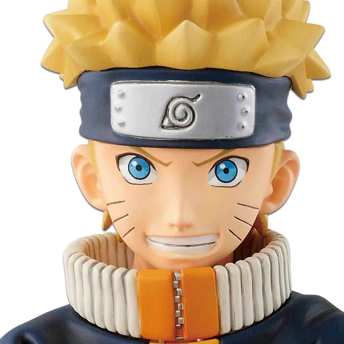 Banpresto Naruto Grandista Shinobi Relations Uzumaki Naruto #2 - Nerd Arena