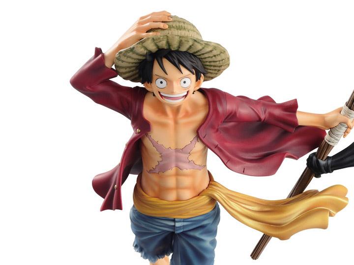 Banpresto One Piece Magazine Vol. 3 Monkey D. Luffy - Nerd Arena