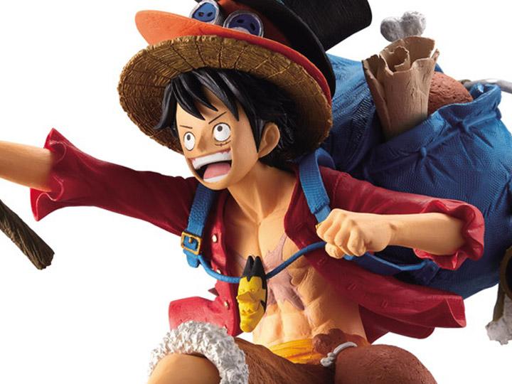 Banpresto One Piece Monkey D. Luffy Prize Figure (Produced by Enthusiasts) - Nerd Arena