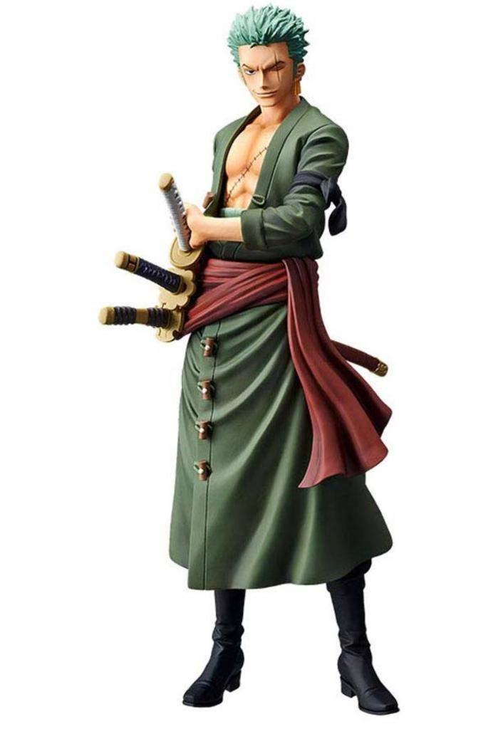 Banpresto One Piece: Roronoa Zoro The Grandline Men Grandista Figure - Nerd Arena