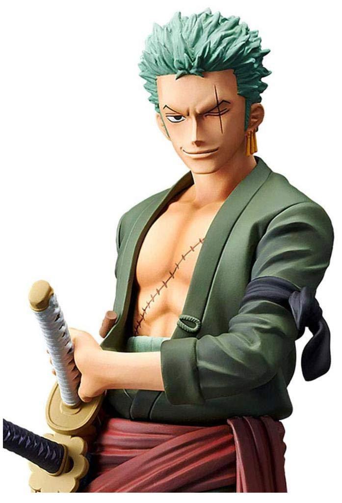 Banpresto One Piece: Roronoa Zoro The Grandline Men Grandista Figure - Nerd Arena