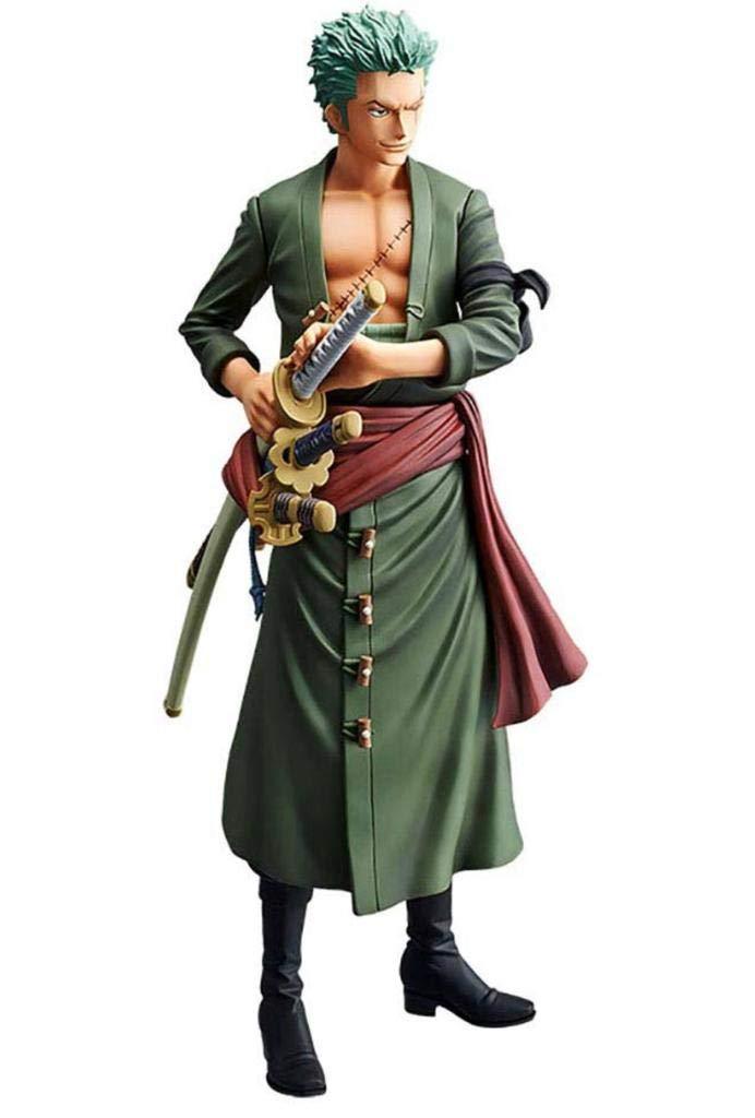 Banpresto One Piece: Roronoa Zoro The Grandline Men Grandista Figure - Nerd Arena