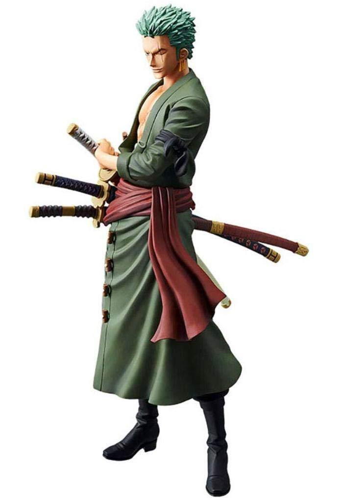 Banpresto One Piece: Roronoa Zoro The Grandline Men Grandista Figure - Nerd Arena