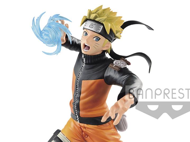 Banpresto Vibration Stars Naruto Shippuden: Uzumaki Naruto - Nerd Arena