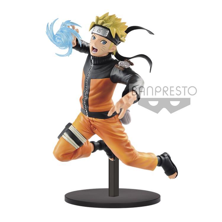 Banpresto Vibration Stars Naruto Shippuden: Uzumaki Naruto - Nerd Arena