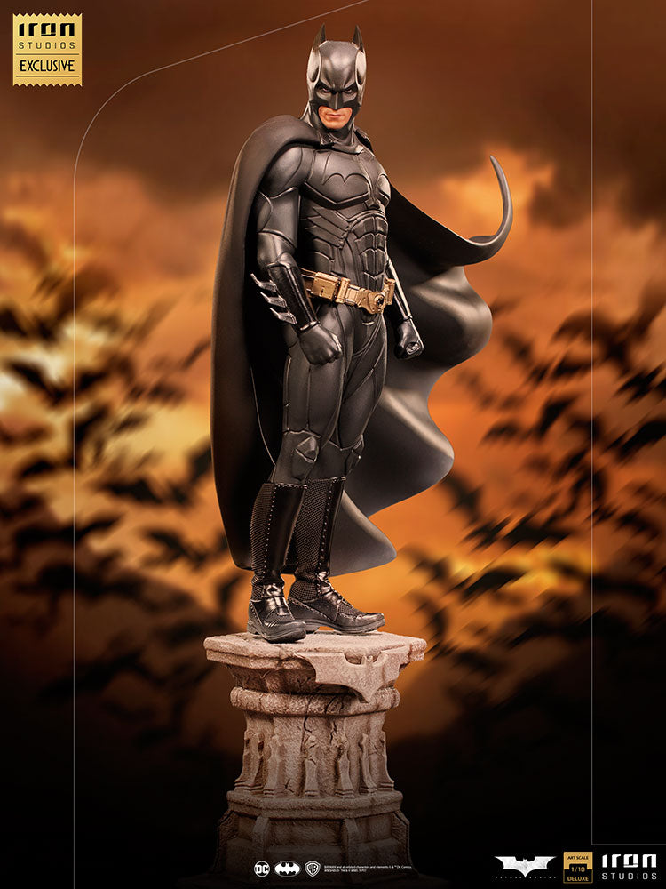 Iron Studios Batman Begins Deluxe Statue