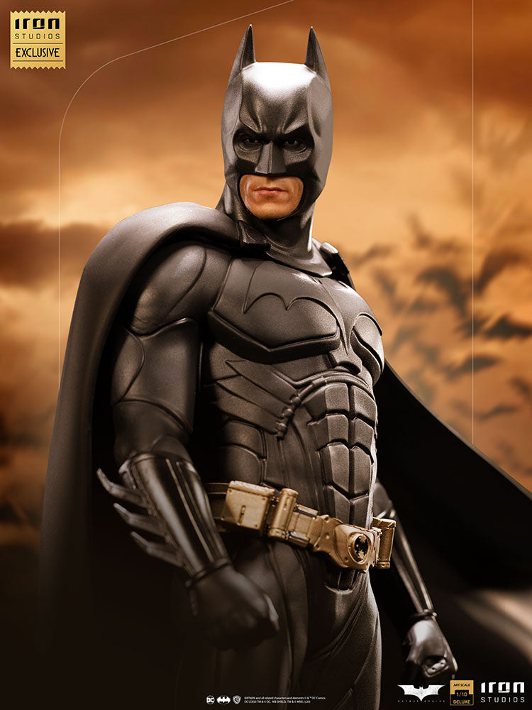 Iron Studios Batman Begins Deluxe Statue
