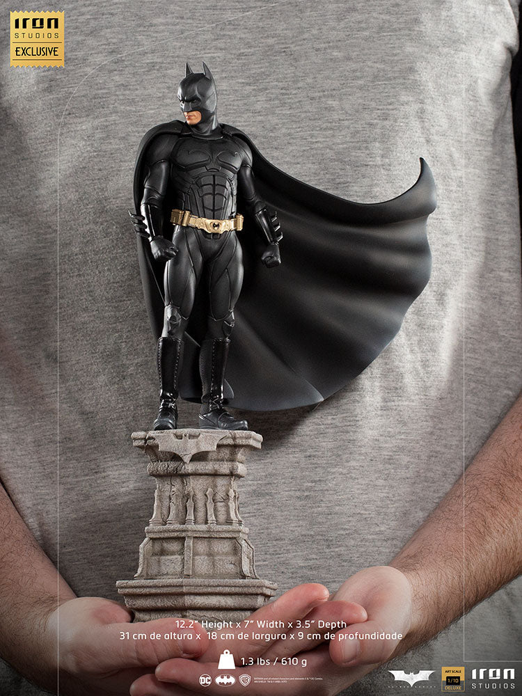 Iron Studios Batman Begins Deluxe Statue