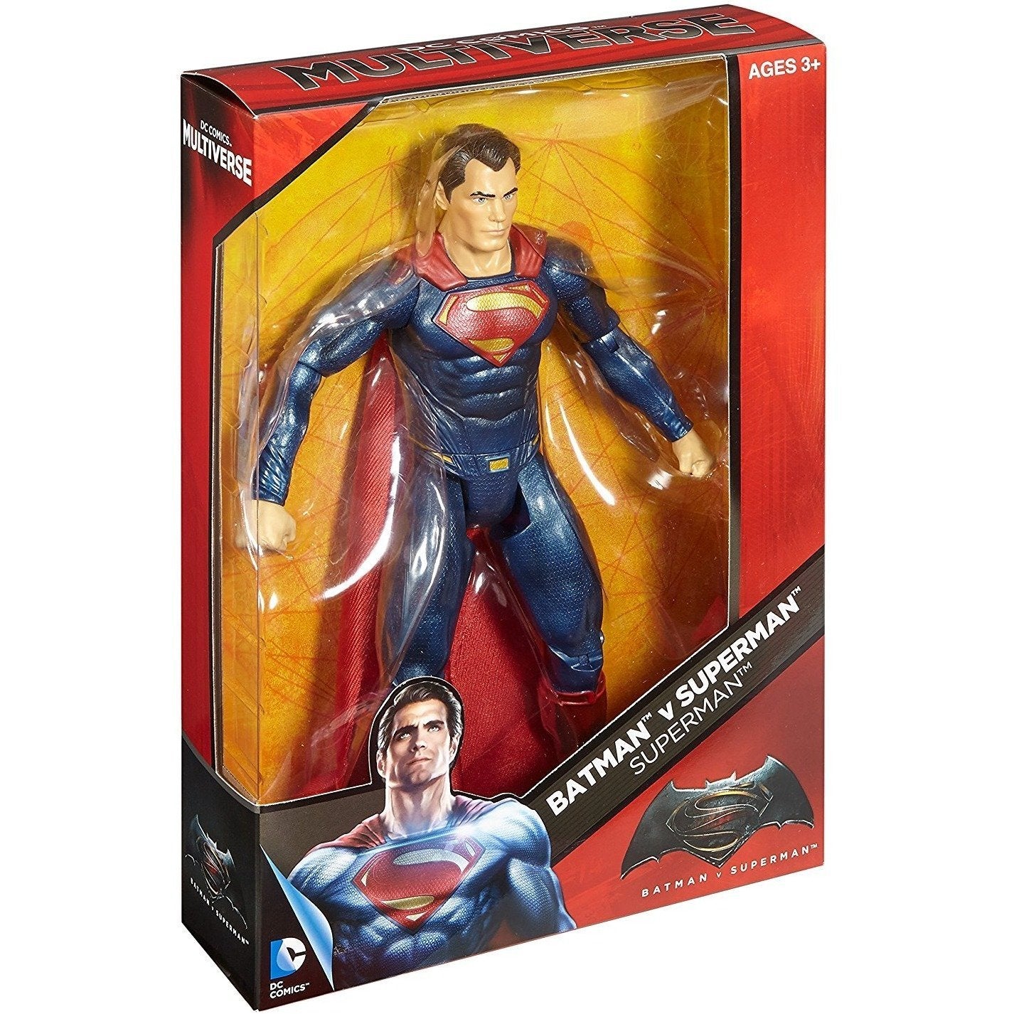 Batman V Superman: Dawn of Justice™ Mattle toys Multiverse 12-Inch Superman™ Figure - Nerd Arena