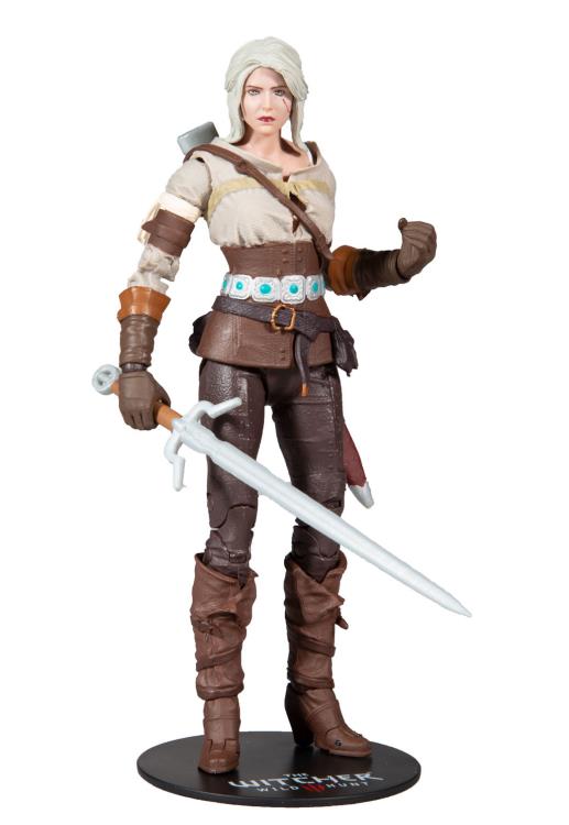 McFarlane Toys The Witcher 3: Wild Hunt Ciri Action Figure