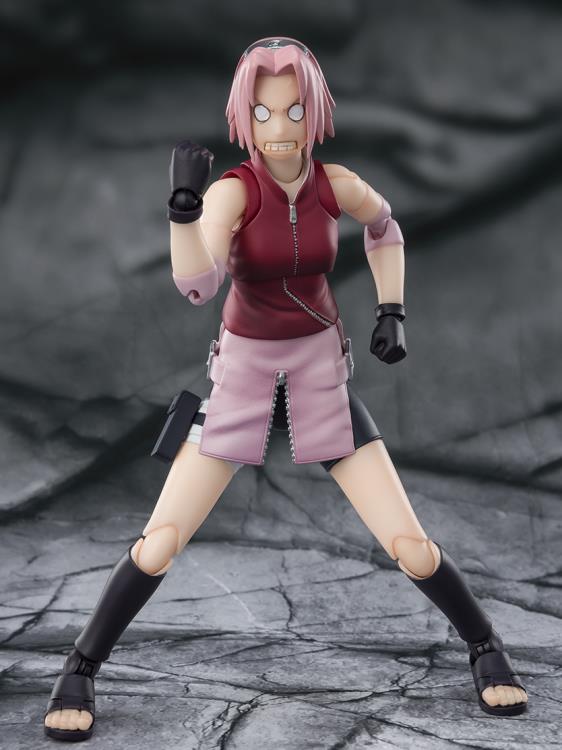 Bandai S.H.Figuarts Naruto: Shippuden - Sakura Haruno Action Figure (Inheritor of Tsunade's Indominable Will)