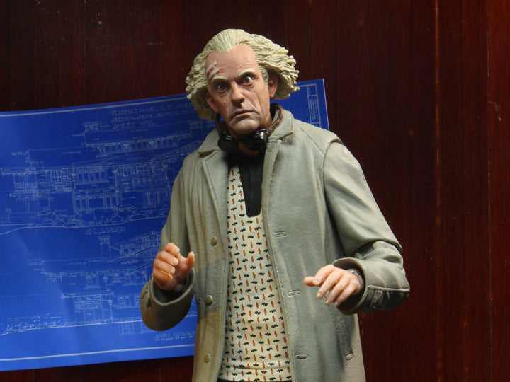 Neca Back to the Future Ultimate Doc Brown Action Figure