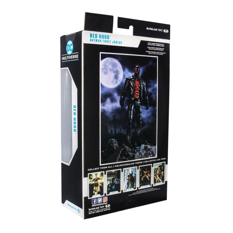 McFarlane Toys DC Multiverse - Batman: Three Jokers Red Hood Action Figure