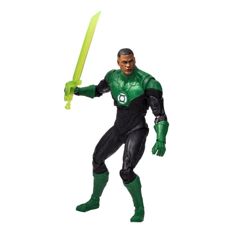 Mcfarlane DC Multiverse : Endless Winter - Green Lantern Action Figure (Collect to Build: Frost King)