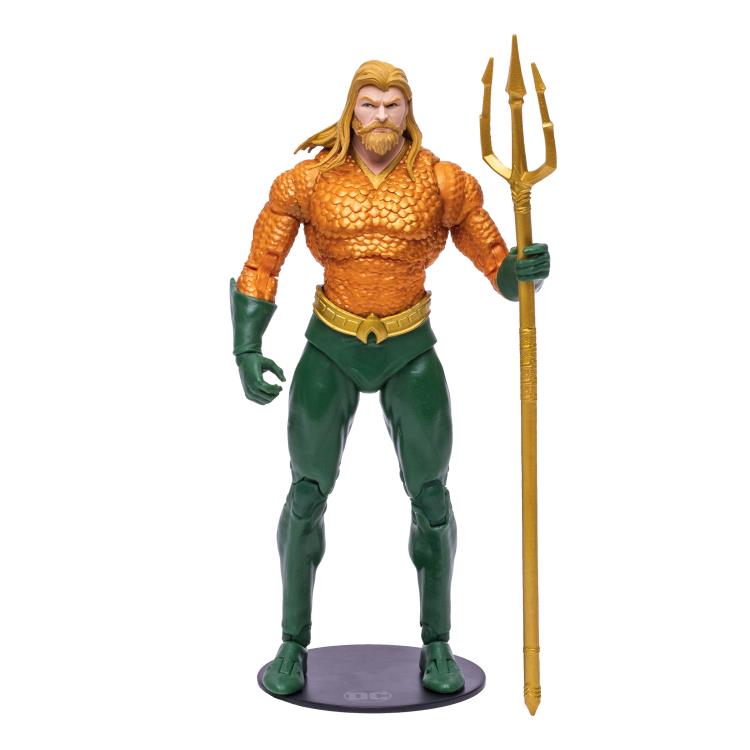 McFarlane Toys DC Multiverse: Endless Winter Aquaman Action Figure