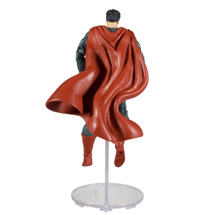 Mcfarlane DC Multiverse : Black Adam Page Punchers - Superman (with Comic)
