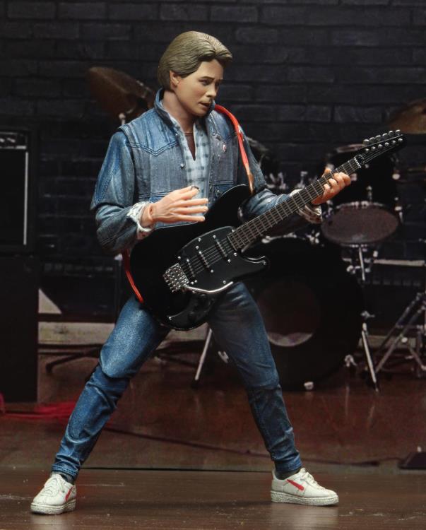 NECA Back to the Future: Ultimate Marty - McFly (1985 Audition ver.) Figure