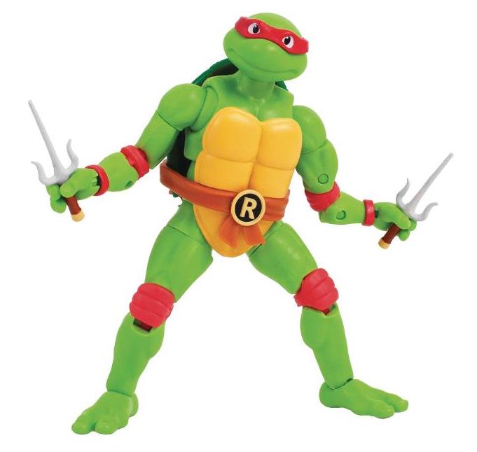 The Loyal Subjects BST AXN: Teenage Mutant Ninja Turtles Raphael Action Figure