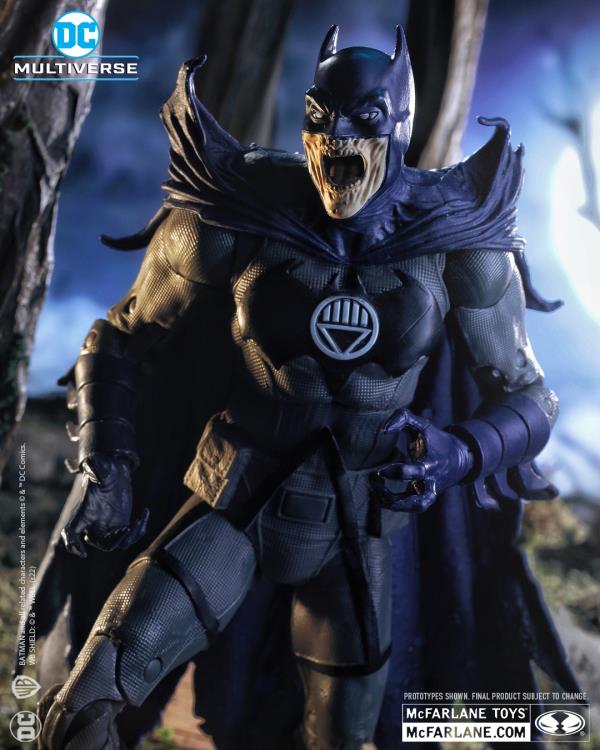 Mcfarlane DC Multiverse: Blackest Night - Batman (Black Lantern) Action Figure (Collect to Build: Atrocitus)