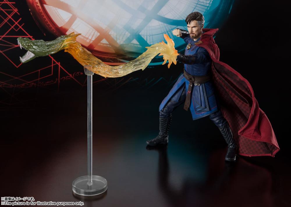 Distressed Box* Bandai S.H. Figuarts : Doctor Strange In the Multiver
