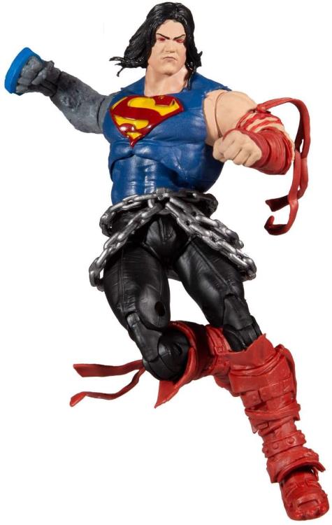 Mcfarlane Toys DC Multiverse Dark Nights: Death Metal Superman Action Figure (Collect to Build: Darkfather)