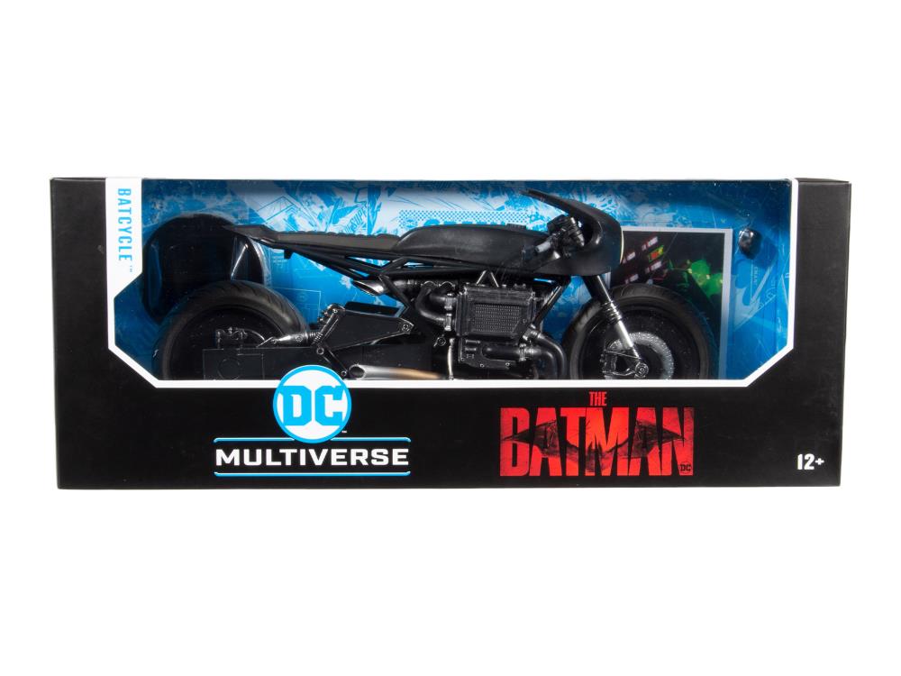McFarlane Toys DC Multiverse: The Batman Batcycle