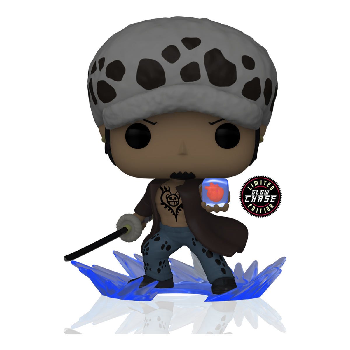 Funko POP! Animation: One Piece - Trafalgar Law Room Attack - AAA Anime Exclusive (CHASE)