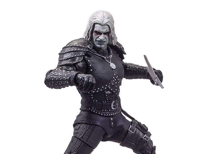 Mcfarlane Toys The Witcher (Netflix) Geralt of Rivia (Witcher Mode Season 2) Action Figure